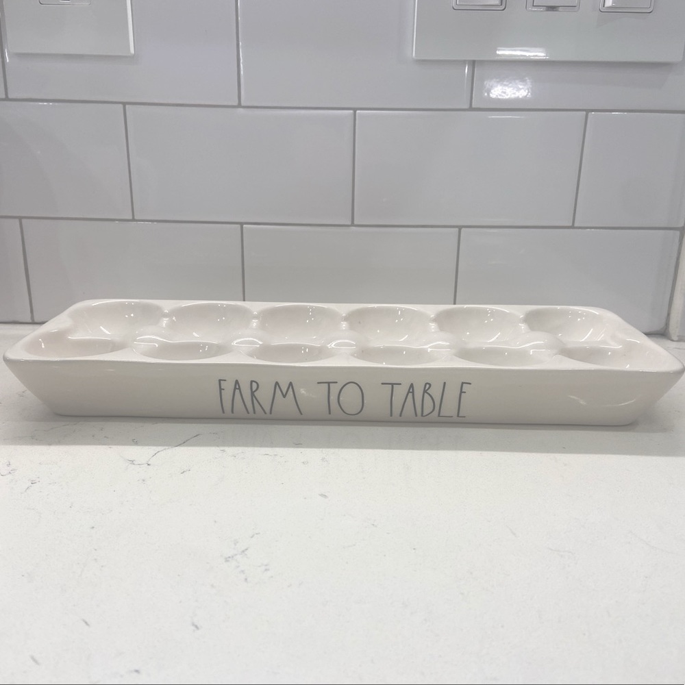 Rae Dunn Egg Holder